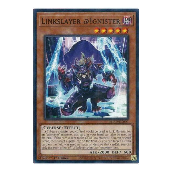 Linkslayer @Ignister (DUAD) #DUAD-EN007 Common / Short Print (1st Edition Near Mint) Duelist's Advance YuGiOh: 2025