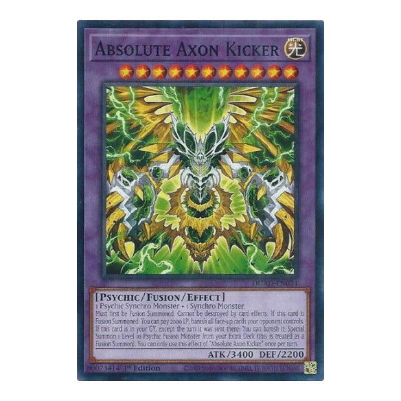 Absolute Axon Kicker (DUAD) #DUAD-EN034 Common / Short Print (1st Edition Near Mint) Duelist's Advance YuGiOh: 2025