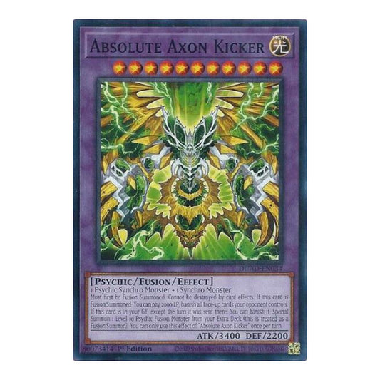 Absolute Axon Kicker (DUAD) #DUAD-EN034 Common / Short Print (1st Edition Near Mint) Duelist's Advance YuGiOh: 2025
