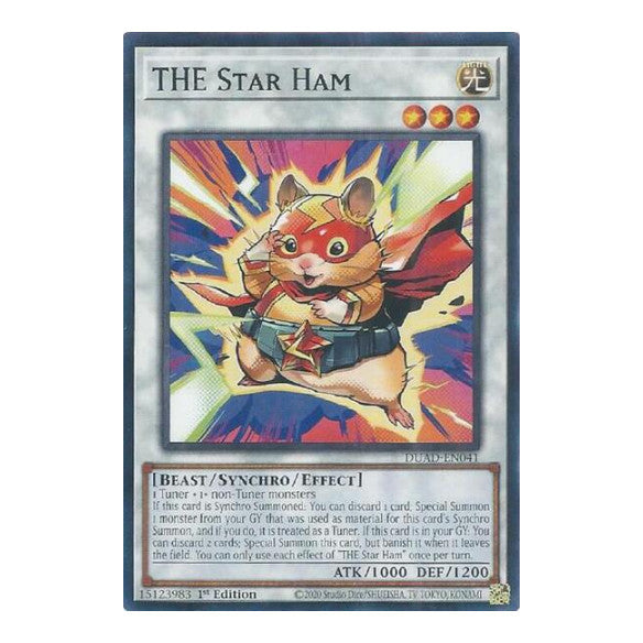 THE Star Ham (DUAD) #DUAD-EN041 Common / Short Print (1st Edition Lightly Played) Duelist's Advance YuGiOh: 2025