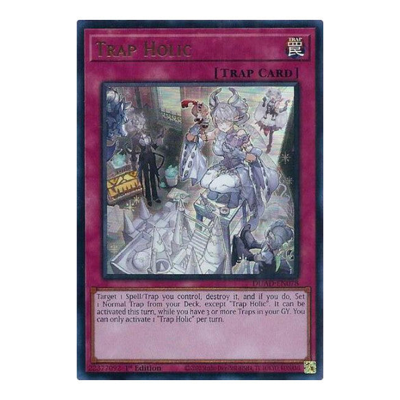 Trap Holic (DUAD) #DUAD-EN078 Ultra Rare (1st Edition Near Mint) Duelist's Advance YuGiOh: 2025