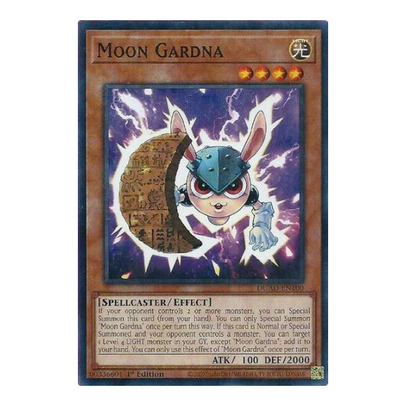 Moon Gardna (DUAD) #DUAD-EN100 Common / Short Print (1st Edition Near Mint) Duelist's Advance YuGiOh: 2025