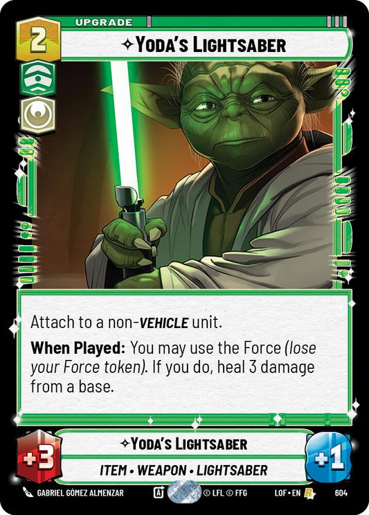 Yoda's Lightsaber (Foil)