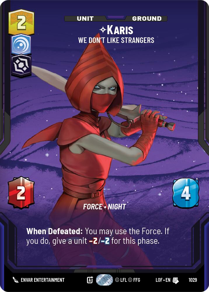 Karis - We Don't Like Strangers (Prestige)