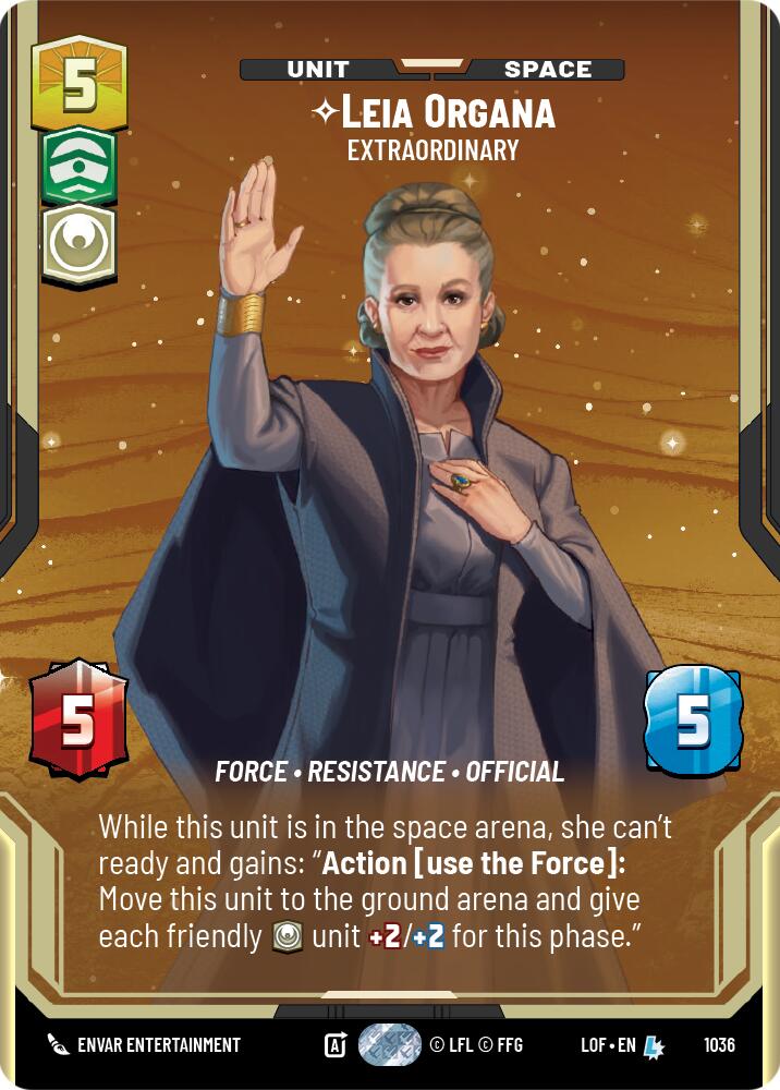 Leia Organa - Extraordinary (Prestige)