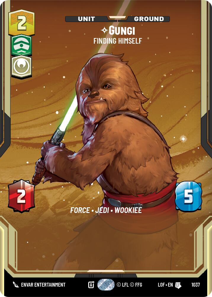 Gungi - Finding Himself (Prestige)