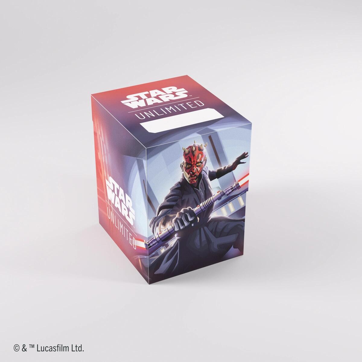 Star Wars: Unlimited Soft Crate - Darth Maul