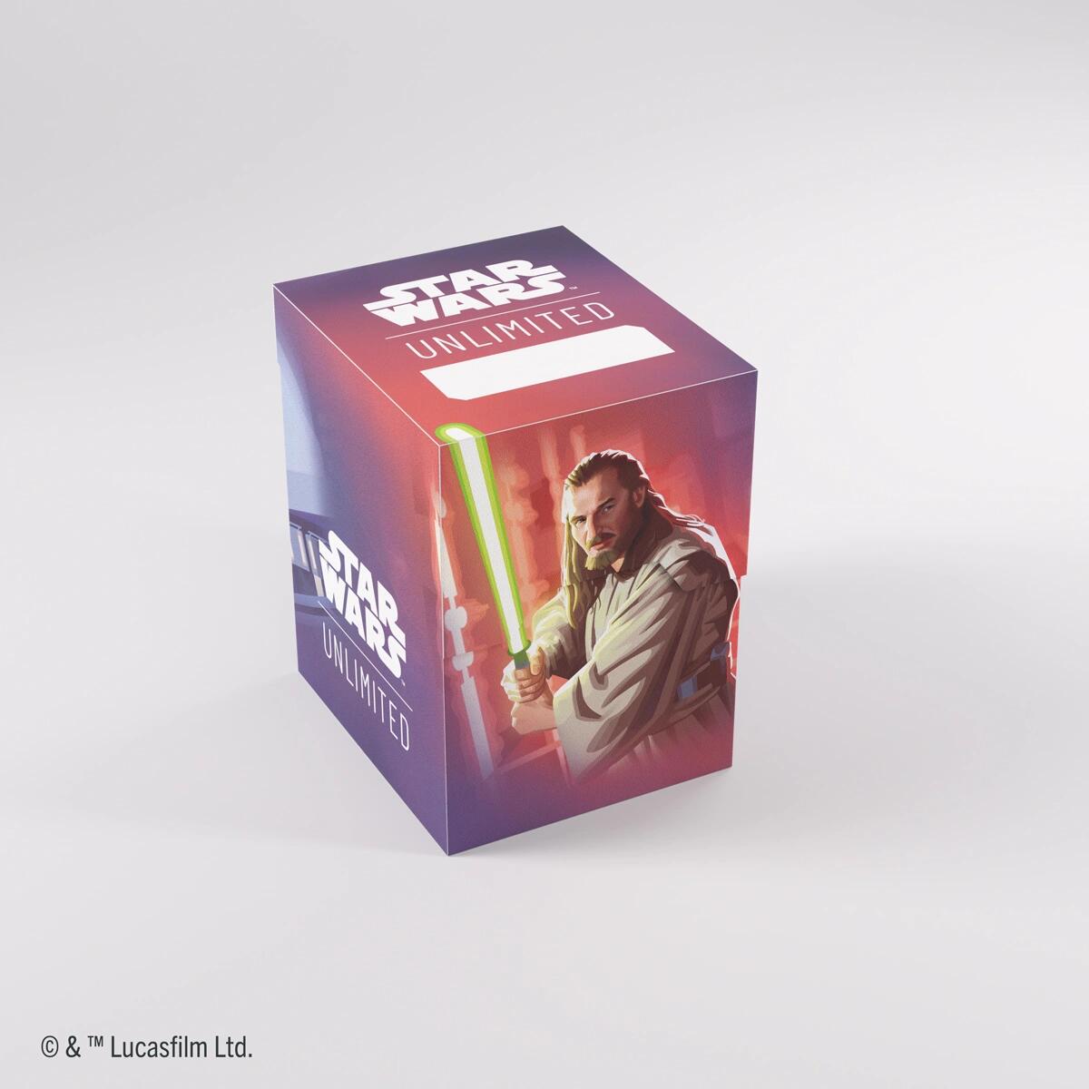 Star Wars: Unlimited Soft Crate - Qui-Gon Jinn