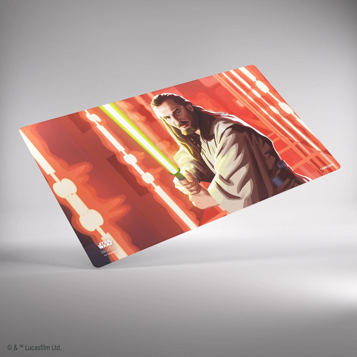 Star Wars: Unlimited Game Mat - Qui-Gon Jinn