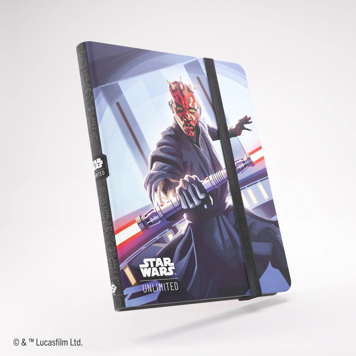 Star Wars: Unlimited Casual Album 18-Pocket Side-Loading - Darth Maul/Qui-Gon Jinn [GGSA]