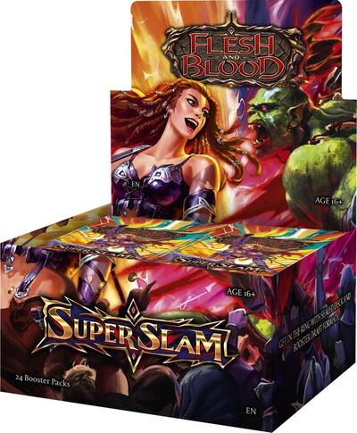 Super Slam Booster Box (SUP) (Unopened) Super Slam Flesh and Blood TCG: 2025