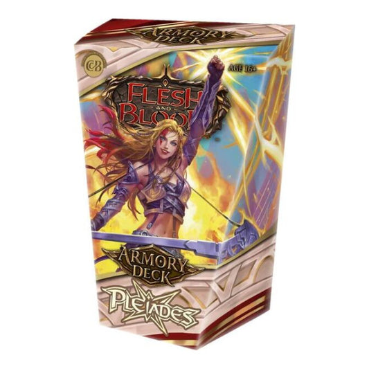 Armory Deck: Pleiades () None (Unopened) Armory Deck: Pleiades Flesh and Blood TCG: 2025