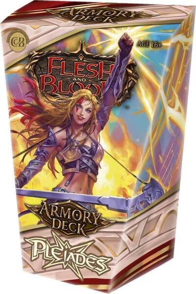 2025 Flesh & Blood TCG: Armory Deck: Pleiades - Armory Deck Pleiades (Unopened)