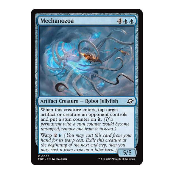 Mechanozoa (EOE) #66 Common Edge of Eternities Magic: The Gathering: 2025