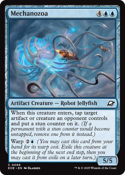Mechanozoa (EOE) #66 Common Edge of Eternities Magic: 2025