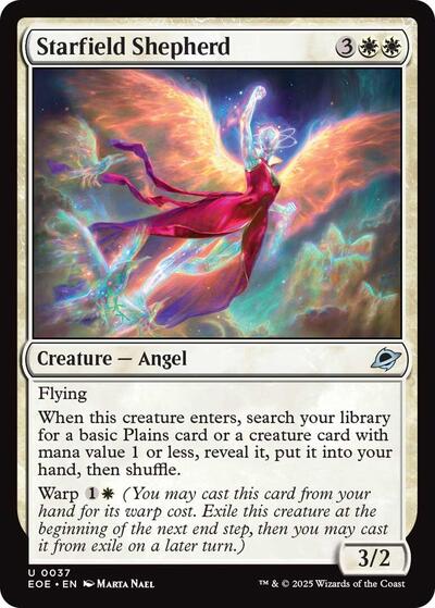 2025 Magic: Edge of Eternities (EOE) - Starfield Shepherd (#37, Uncommon) (Lightly Played)