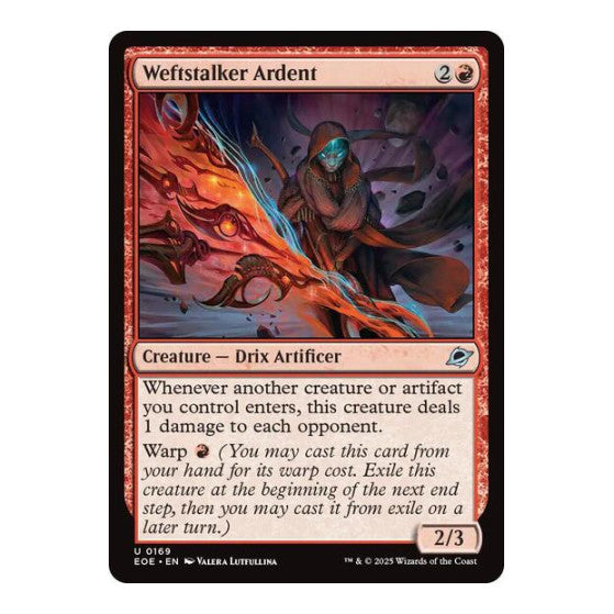 Weftstalker Ardent (EOE) #169 Uncommon (Lightly Played) Edge of Eternities Magic: The Gathering: 2025