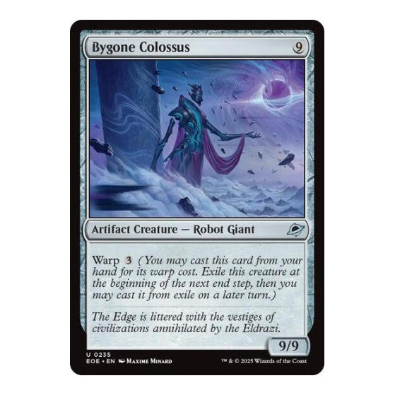 Bygone Colossus (EOE) #235 Uncommon (Lightly Played) Edge of Eternities Magic: The Gathering: 2025