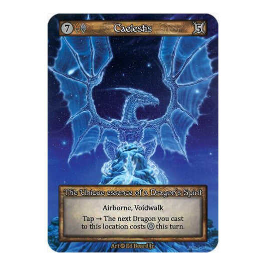 Caelestis (SCRDL) Unique (Near Mint) Dragonlord Sorcery: Contested Realm: 2025