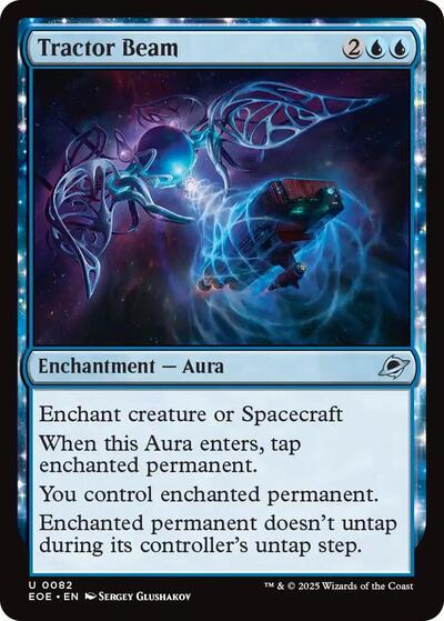 Tractor Beam (EOE) #82 Uncommon (Lightly Played) Edge of Eternities Magic: 2025