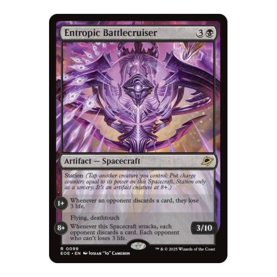 Entropic Battlecruiser (EOE) #99 Rare Edge of Eternities Magic: The Gathering: 2025