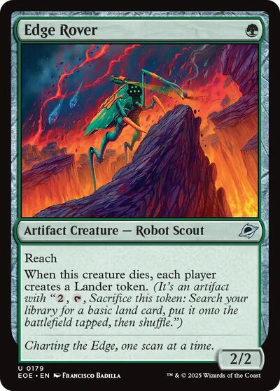 Edge Rover (EOE) #179 Uncommon (Lightly Played) Edge of Eternities Magic: The Gathering: 2025