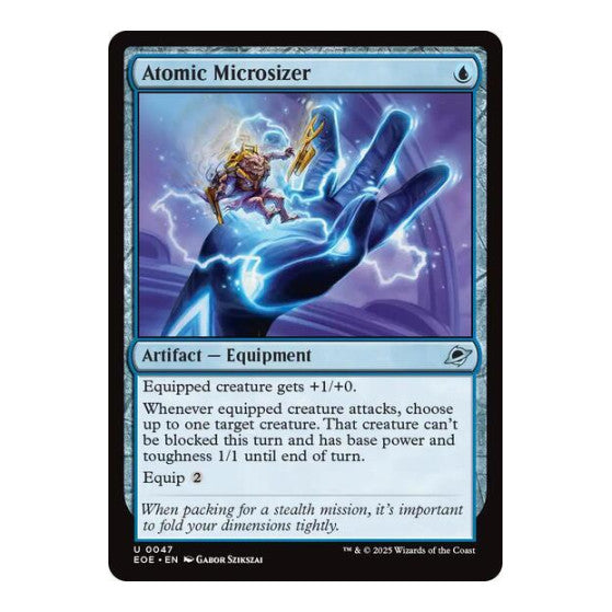 Atomic Microsizer (EOE) #47 Uncommon Edge of Eternities Magic: The Gathering: 2025