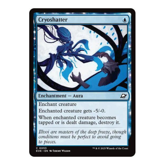Cryoshatter (EOE) #53 Common Edge of Eternities Magic: The Gathering: 2025
