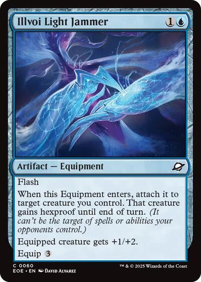 Illvoi Light Jammer (EOE) #60 Common (Lightly Played) Edge of Eternities Magic: The Gathering: 2025
