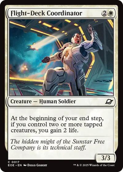 Flight Deck Coordinator (EOE) #17 Common (Lightly Played) Edge of Eternities Magic: 2025