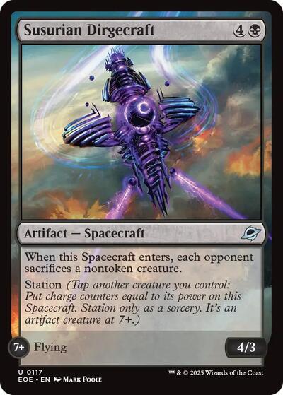 2025 Magic: Edge of Eternities (EOE) - Susurian Dirgecraft (#117, Uncommon)