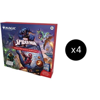 Marvel's Spider-Man - Scene Box Case (SPM) (Unopened) Marvel's Spider-Man Magic: The Gathering: 2025