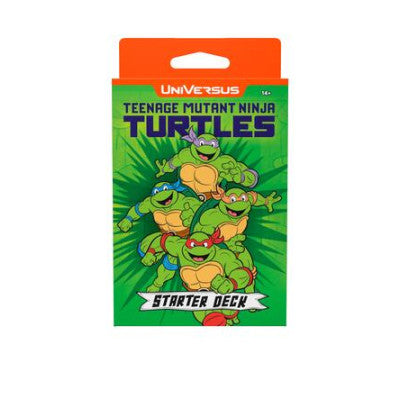Teenage Mutant Ninja Turtles Starter Deck (TMNT) Common (Unopened) Teenage Mutant Ninja Turtles UniVersus: 2025