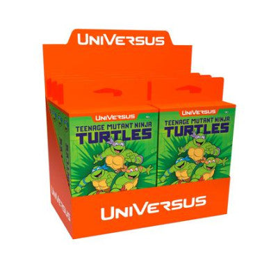 Teenage Mutant Ninja Turtles Starter Deck Display (TMNT) None (Unopened) Teenage Mutant Ninja Turtles UniVersus: 2025