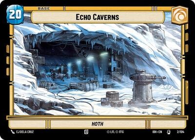 Echo Caverns (IBH) #2/104 Special (Near Mint) Intro Battle: Hoth Star Wars: Unlimited: 2025