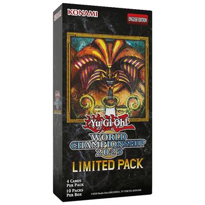 Limited Pack World Championship 2025 Box (25LP) (Unopened) Limited Pack World Championship 2025 YuGiOh: 2025