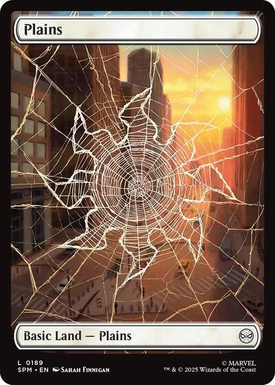2025 Magic: Marvel's Spider-Man (SPM) - Plains 0189 (#189, Land)