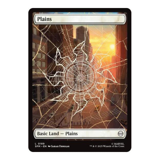 Plains (0189) (SPM) #189 Land Marvel's Spider-Man Magic: The Gathering: 2025