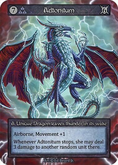 Adtonitum (SCRDL) Unique (Near Mint) Dragonlord Sorcery: Contested Realm: 2025