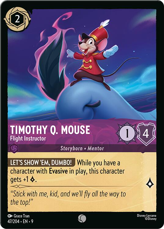 Timothy Q. Mouse - Flight Instructor