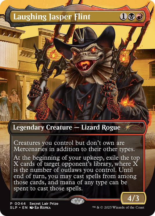 Laughing Jasper Flint