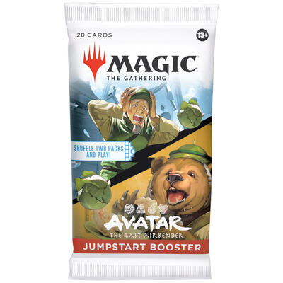 2025 Magic: Avatar: The Last Airbender (TLA) - Avatar The Last Airbender Jumpstart Booster Pack (Unopened)