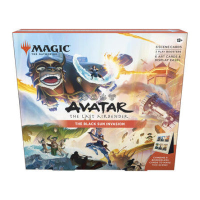 Avatar: The Last Airbender - Scene Box (The Black Sun Invasion) (TLA) (Unopened) Avatar: The Last Airbender Magic: The Gathering: 2025