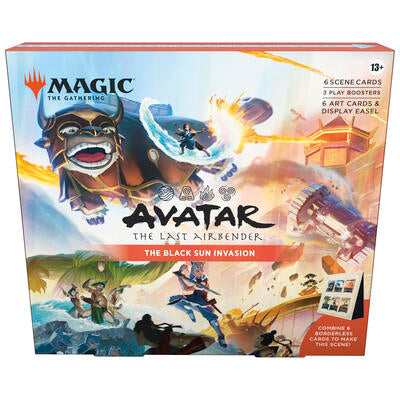 Avatar: The Last Airbender - Scene Box (The Black Sun Invasion) (TLA) (Unopened) Avatar: The Last Airbender Magic: The Gathering: 2025