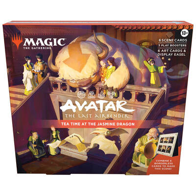 Avatar The Last Airbender Scene Box Tea Time at the Jasmine Dragon (TLA) (Unopened) Avatar: The Last Airbender Magic: The Gathering: 2025