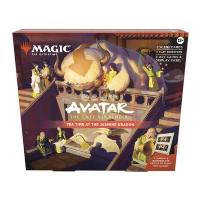 Avatar: The Last Airbender - Scene Box (Tea Time at the Jasmine Dragon) (TLA) (Unopened) Avatar: The Last Airbender Magic: The Gathering: 2025