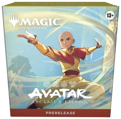 Avatar The Last Airbender Prerelease Pack Aang White (TLA) (Unopened) Avatar: The Last Airbender Magic: The Gathering: 2025