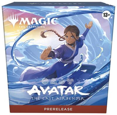 Avatar The Last Airbender Prerelease Pack Katara Blue (TLA) (Unopened) Avatar: The Last Airbender Magic: The Gathering: 2025