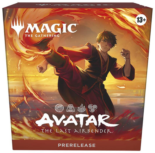 Avatar: The Last Airbender - Prerelease Pack (Zuko - Red)