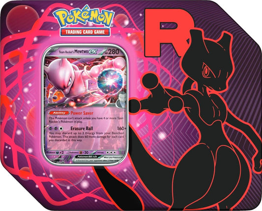 Team Rocket Tin [Team Rocket's Mewtwo ex]